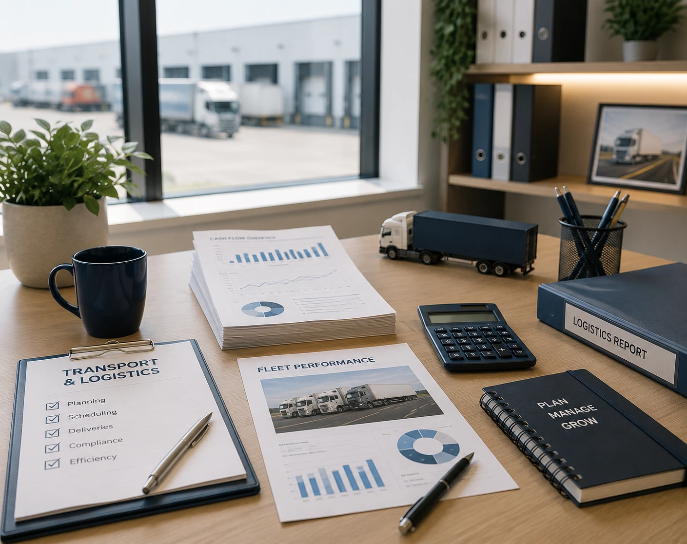 accountant for transport logisitc 2