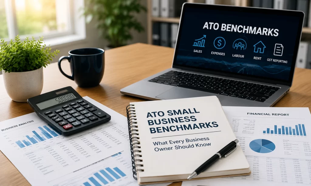 ATO Small Business Benchmarks: What Every Business Owner Should Know ato benchmark guide