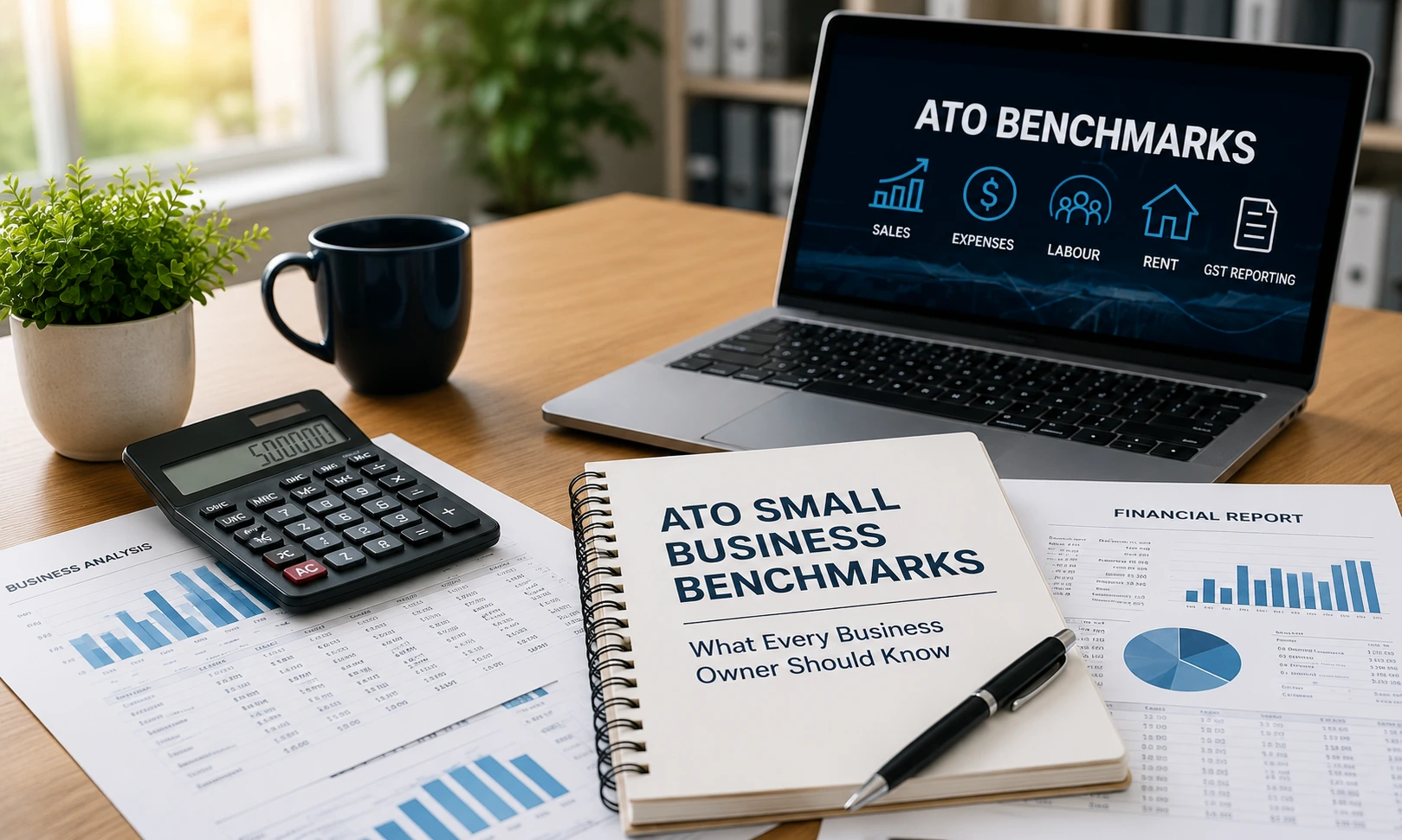 ato benchmark guide