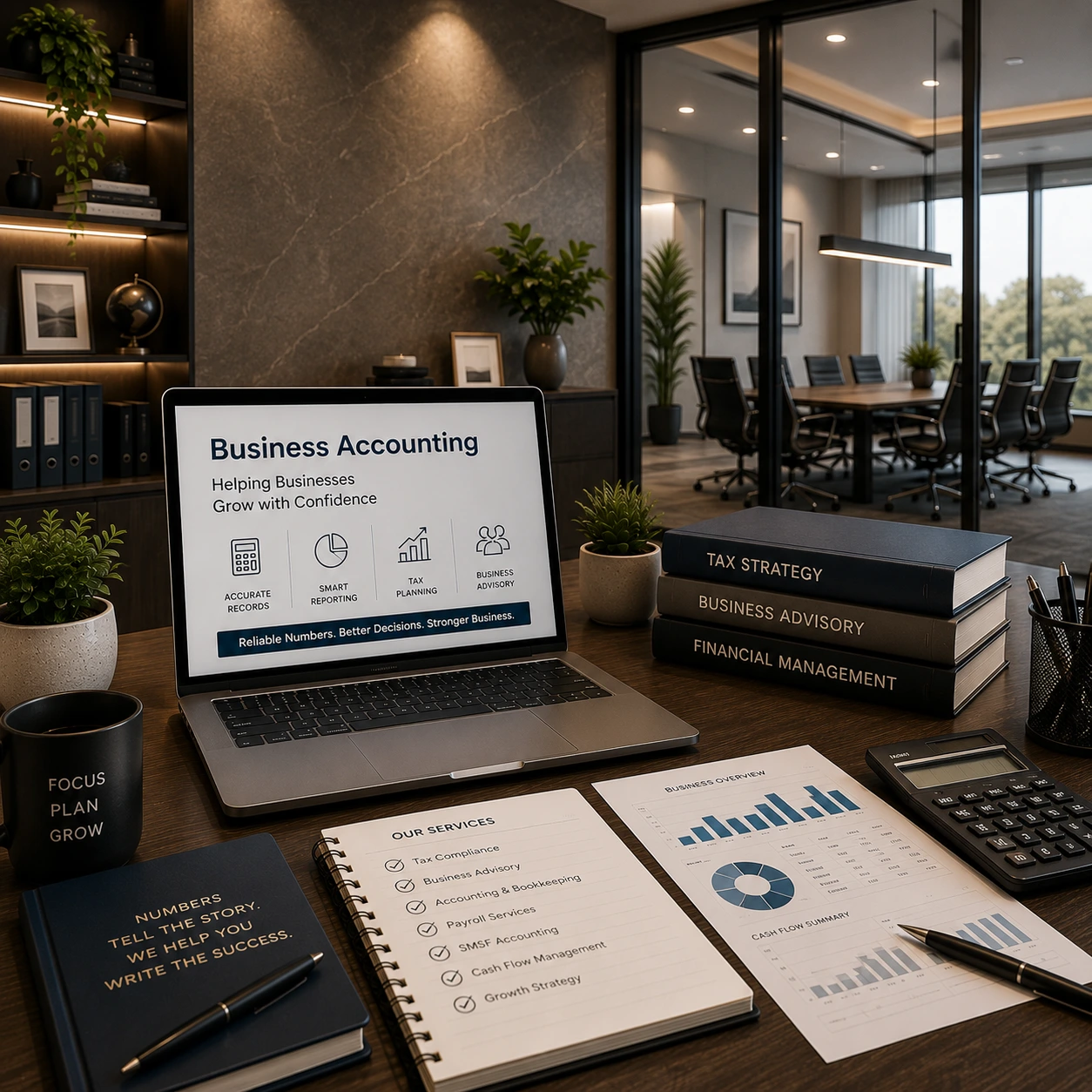 bussiness accountant