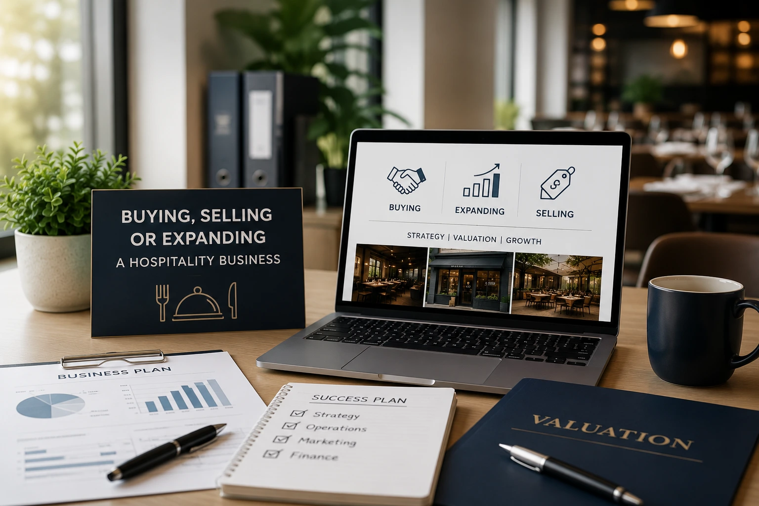 buying selling hospitality accounting