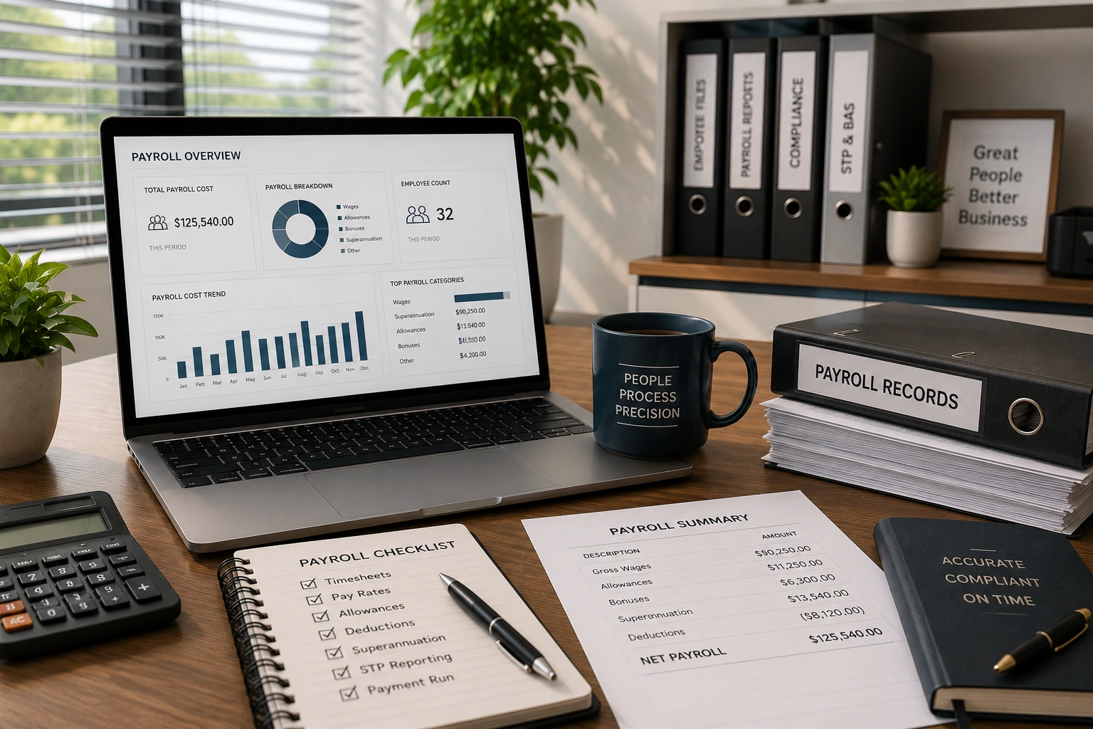 payroll services